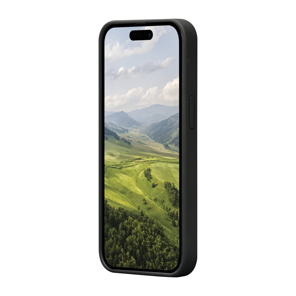 Coque iPhone 15 Pro Max MagSafe - DBRAMANTE1928 Noir Nuit