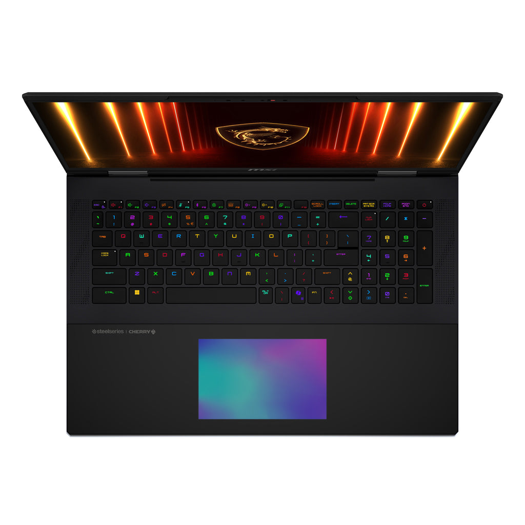 MSI Titan 18 HX AI - Core Ultra 9 - RTX 5080 - 64 Go RAM