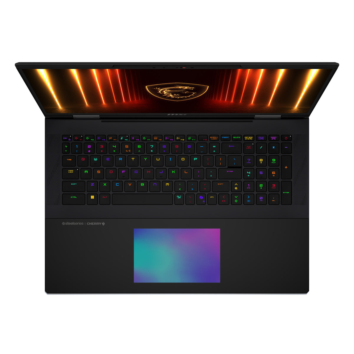 MSI Titan 18 HX AI - Core Ultra 9 - RTX 5080 - 64 Go RAM