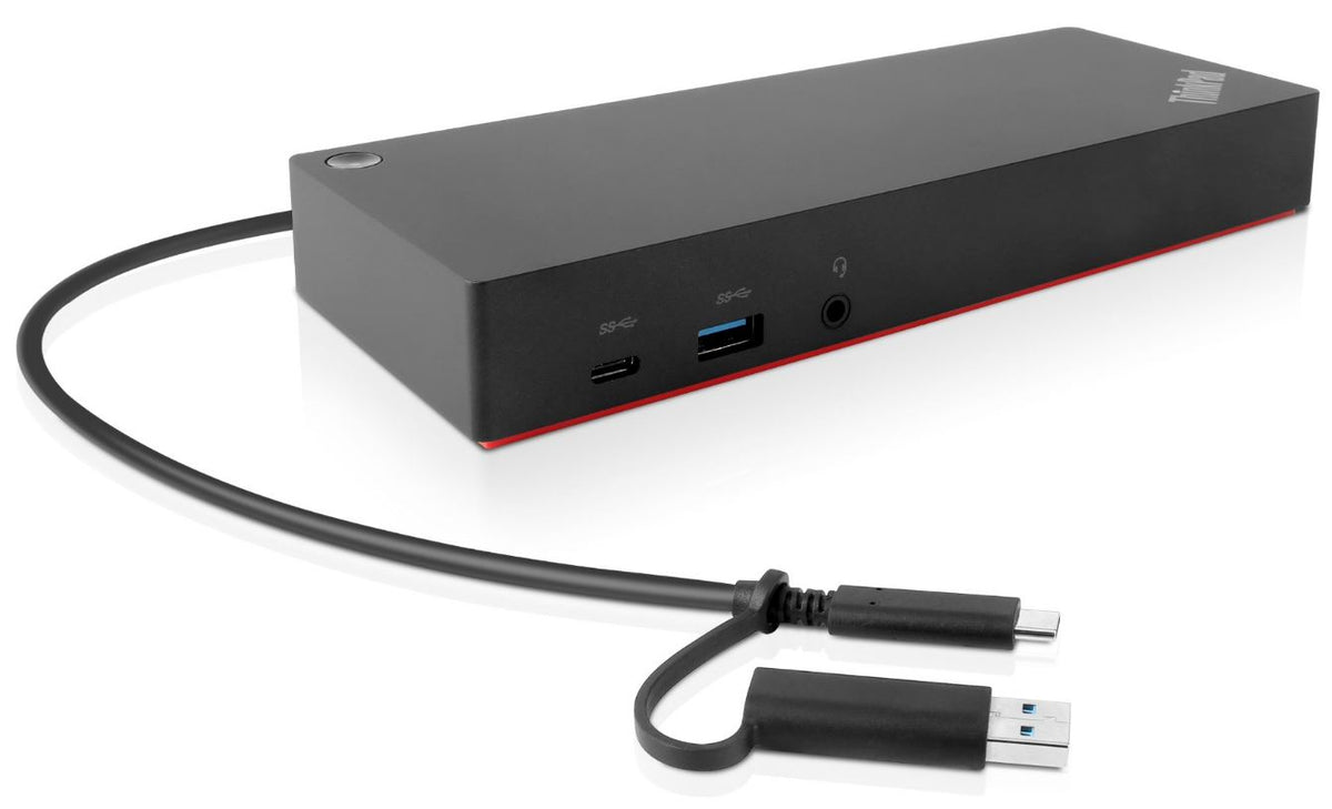 Station d'accueil USB-C Lenovo 4 écrans 135W | Livraison rapide