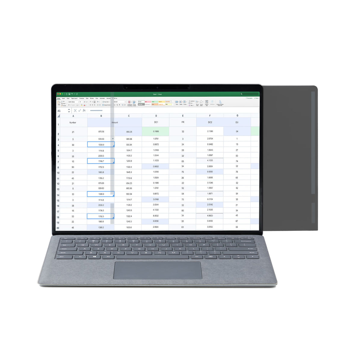 Filtre confidentialité Surface 13.5" STARTECH - Anti-espion