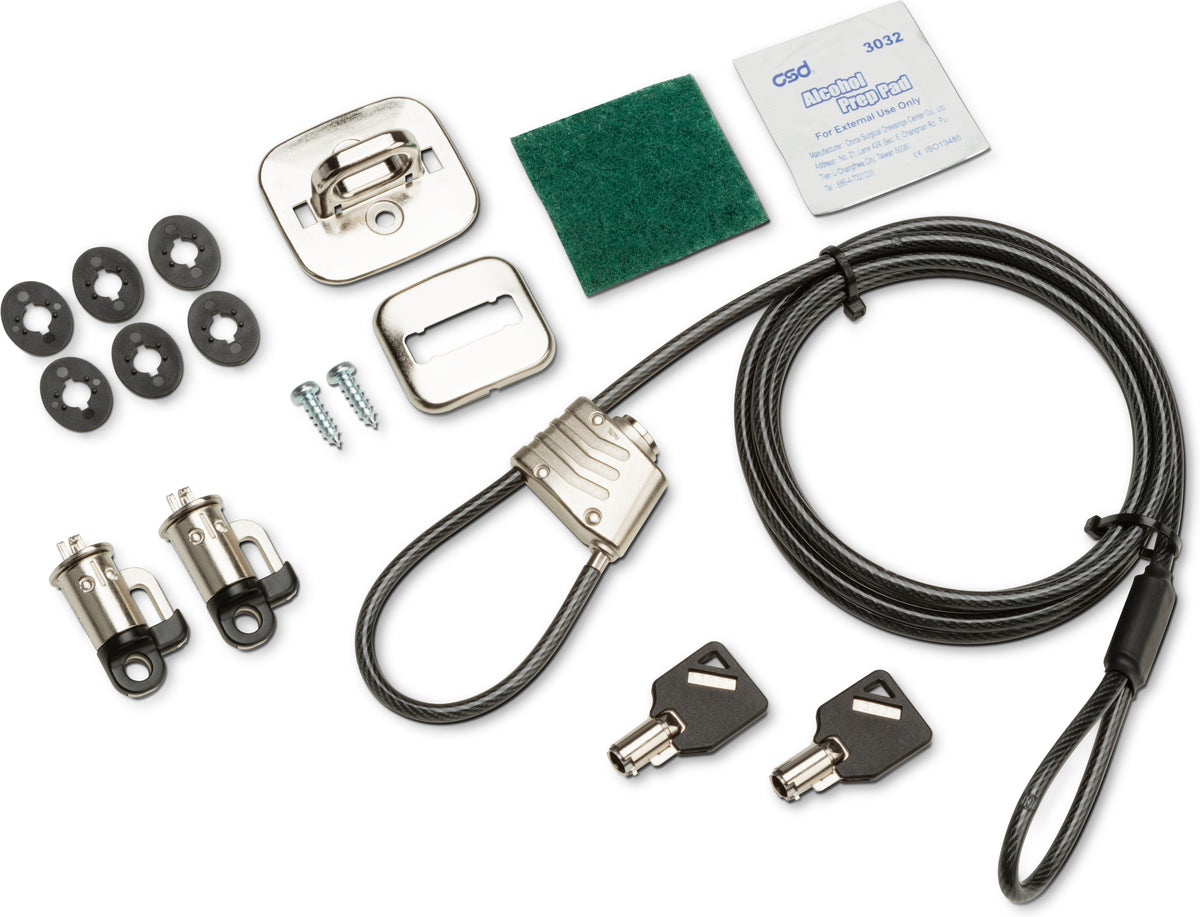 Kit sécurité HP pour PC Pro - Anti-vol certifié