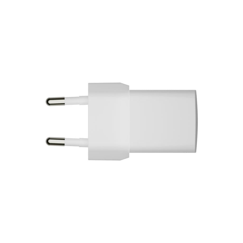 Adaptateur secteur 25W PD USB-C blanc Europe