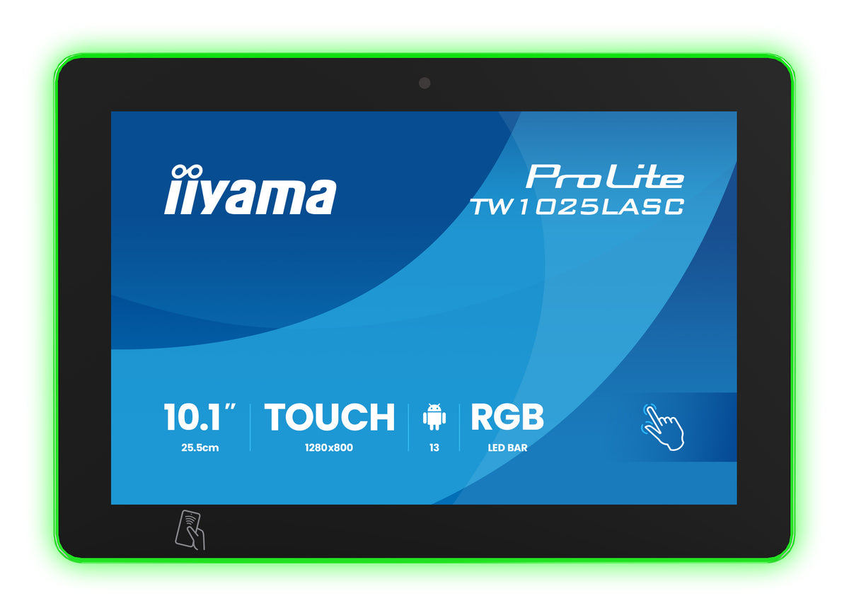 iiyama ProLite TW1025LASC-B3PNR - Ordinateur Android 10.1" tactile