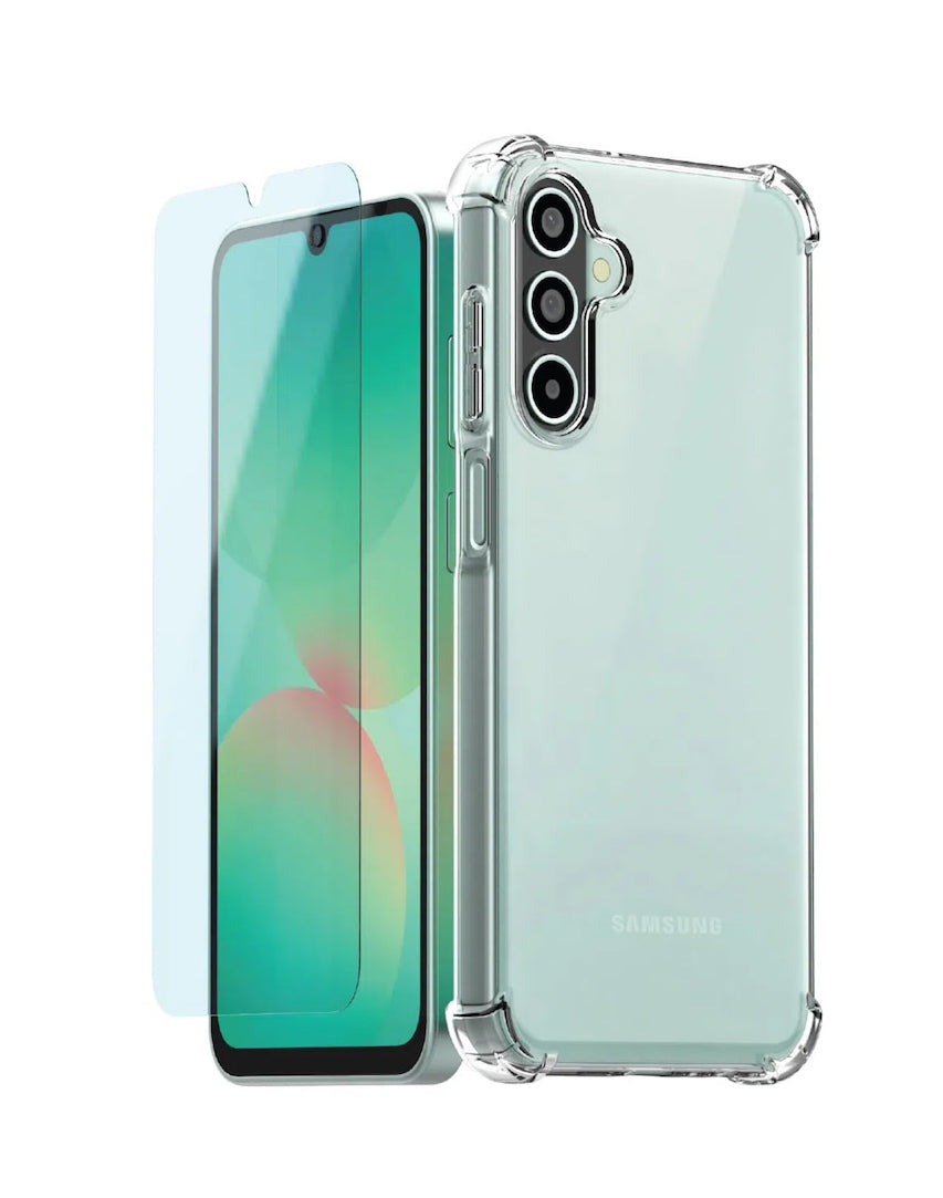 Coque Galaxy A57 transparente - Kit 2-en-1 Samsung GP-FPA576AEG