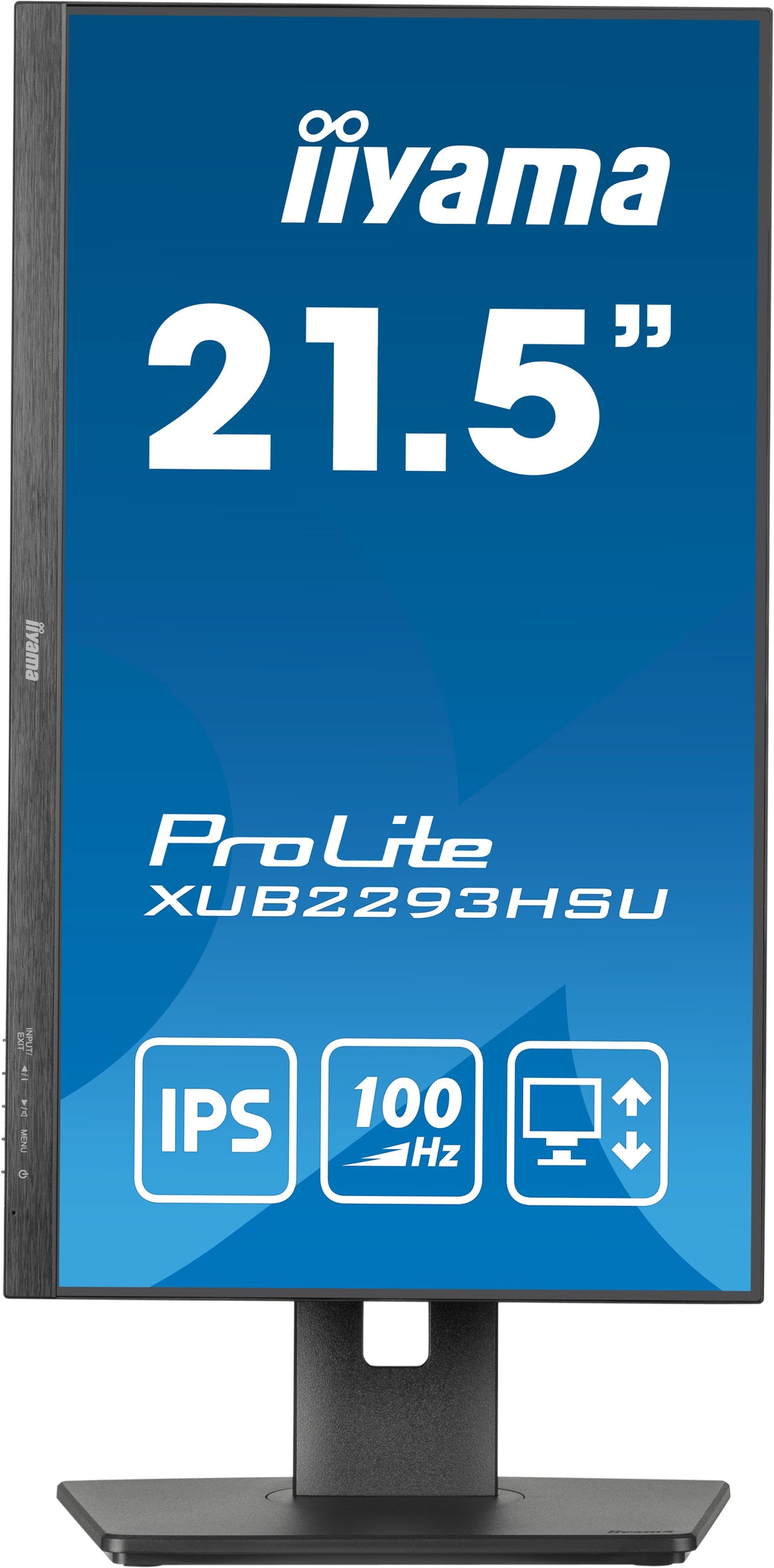 Écran LED 21.5" Full HD 100Hz IPS - iiyama ProLite XUB2293HSU-B7
