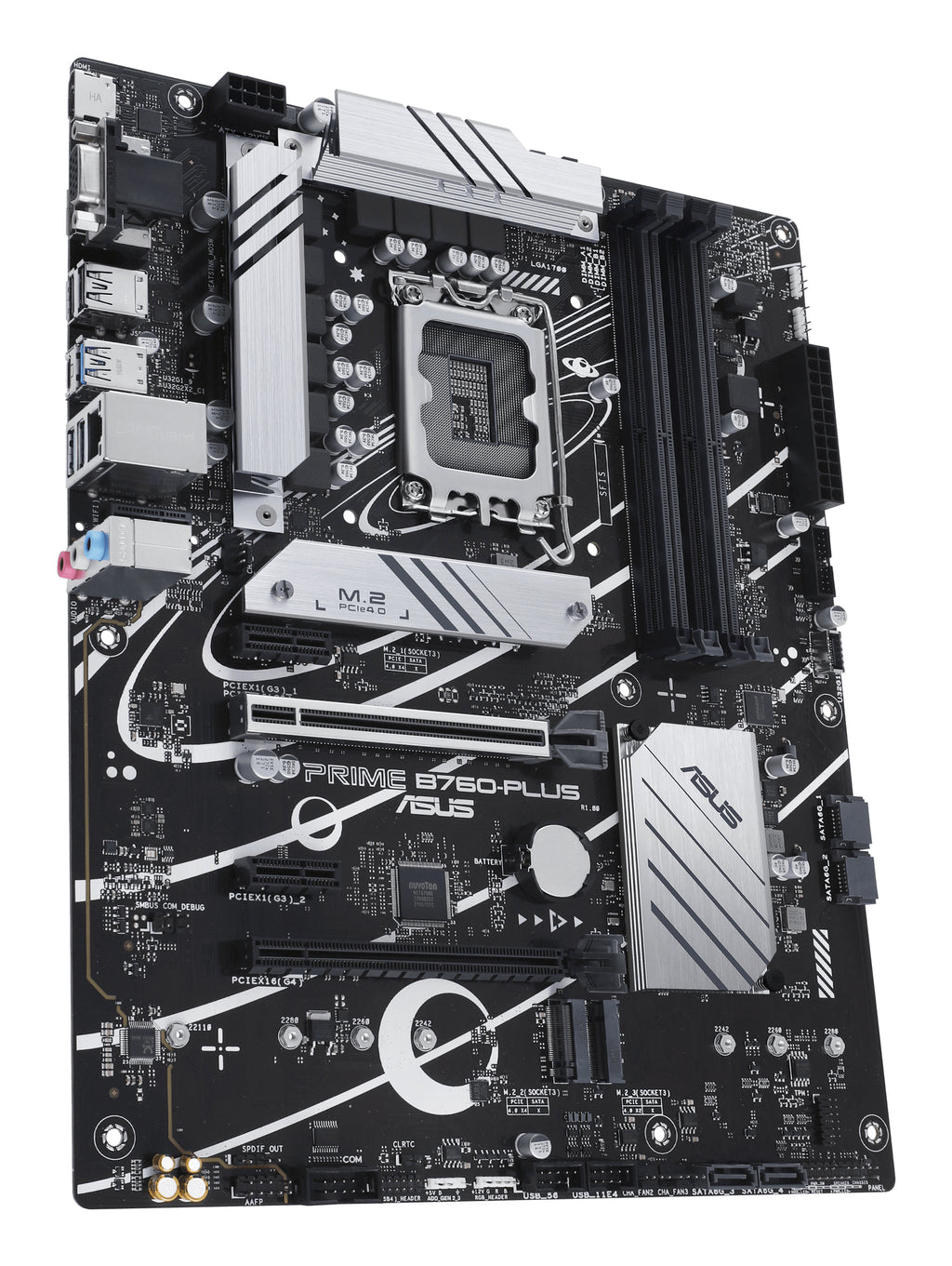 Carte-mère ASUS PRIME B760-PLUS LGA1700 - USB4 & 2.5G LAN