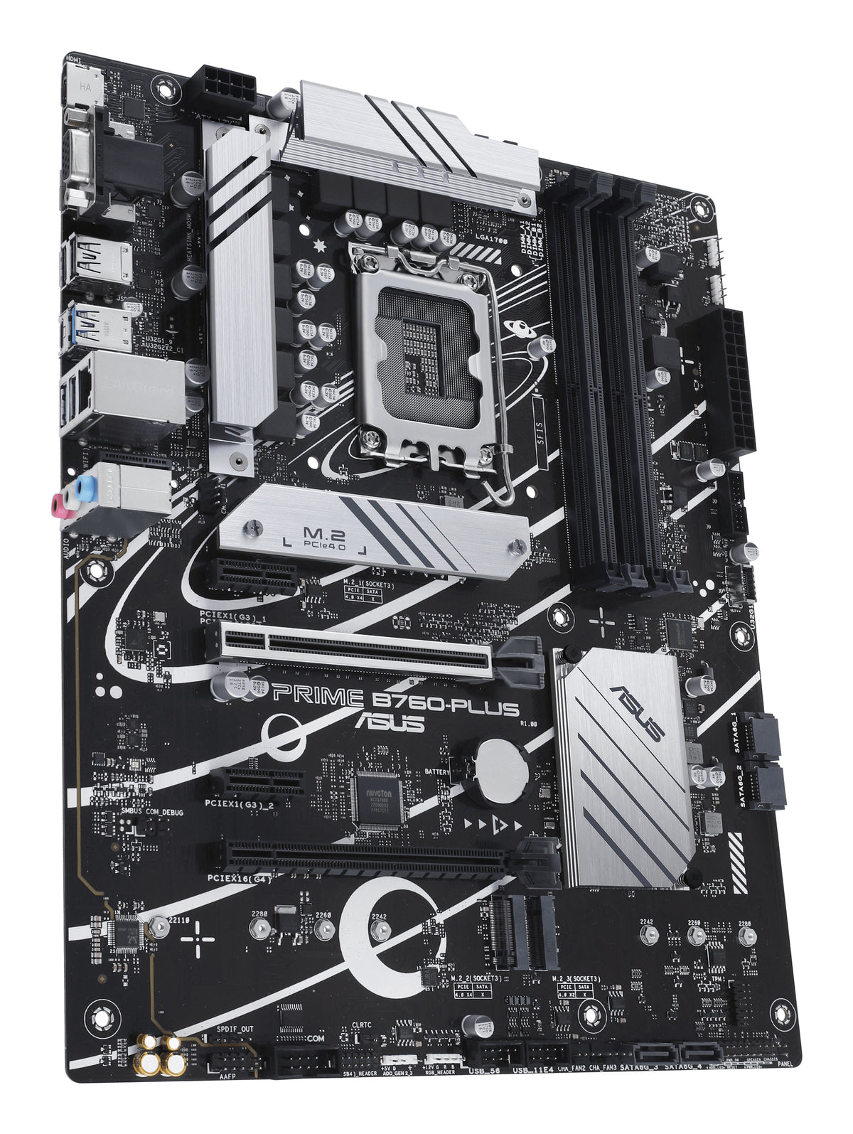 Carte-mère ASUS PRIME B760-PLUS LGA1700 - USB4 & 2.5G LAN