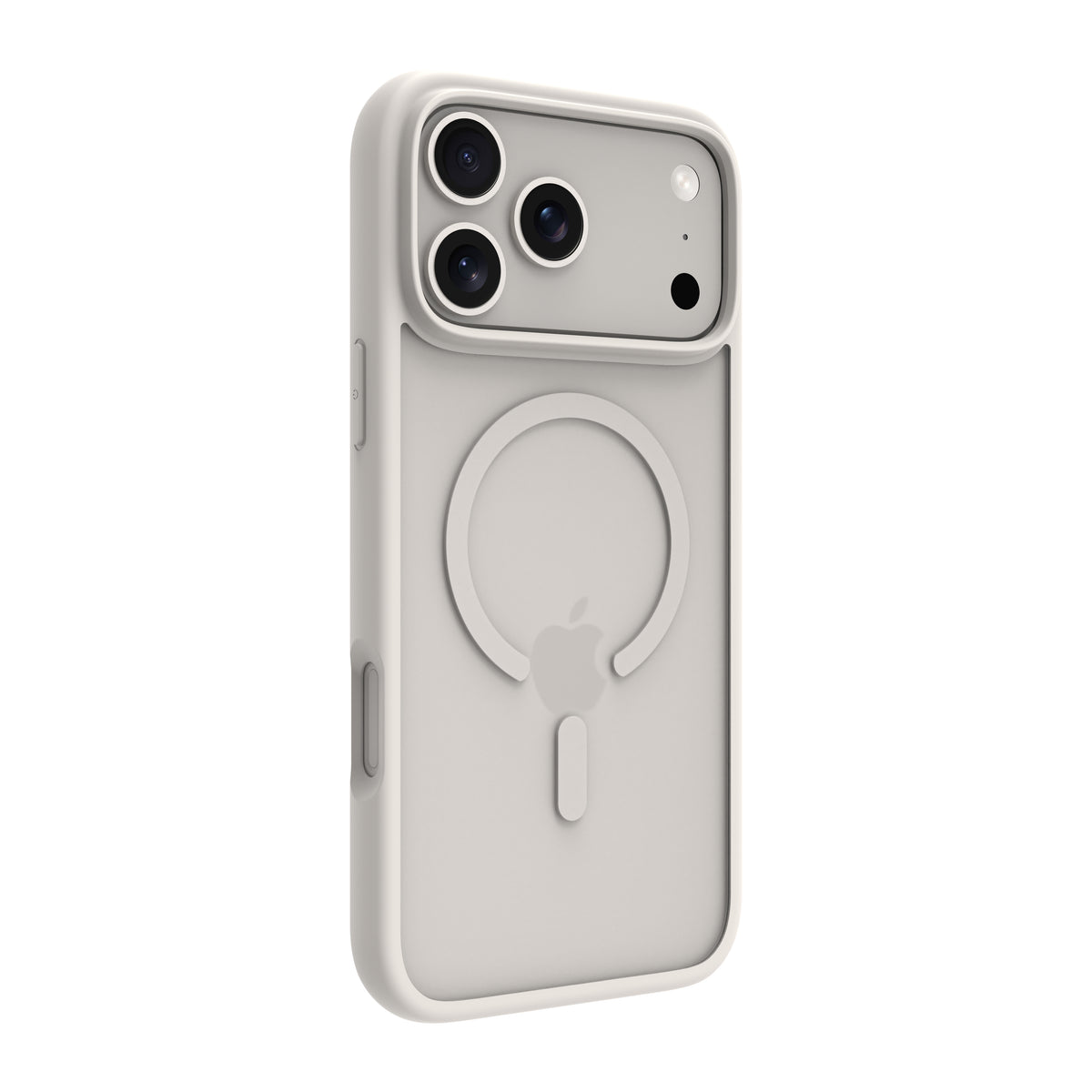 Coque iPhone 17 Pro Max MagSafe blanc - DBRAMANTE1928