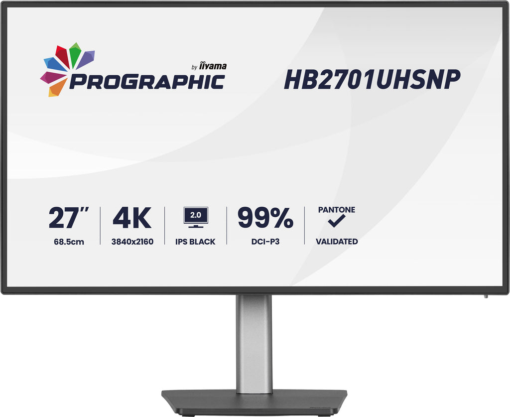 Écran LED IIYAMA 27" 4K ProLite HB2701UHSNP-B1