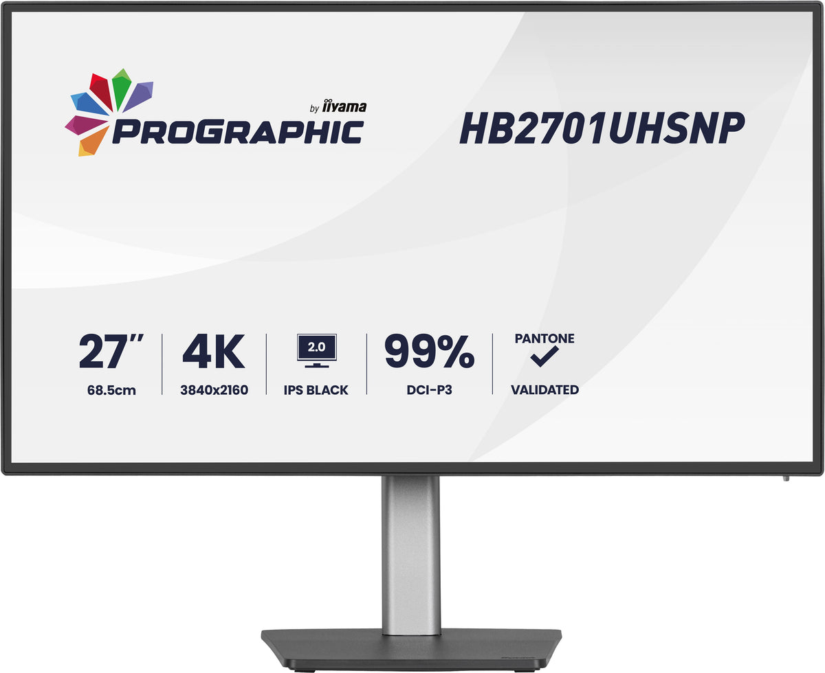 Écran LED IIYAMA 27" 4K ProLite HB2701UHSNP-B1