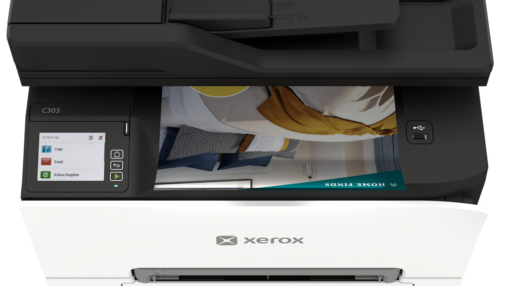 Imprimante Xerox C303V/AEU - Multifonctions Laser Couleur