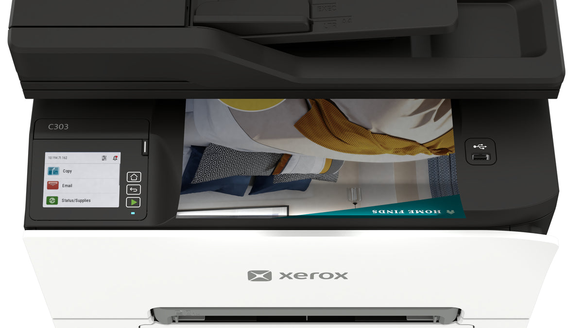 Imprimante Xerox C303V/AEU - Multifonctions Laser Couleur
