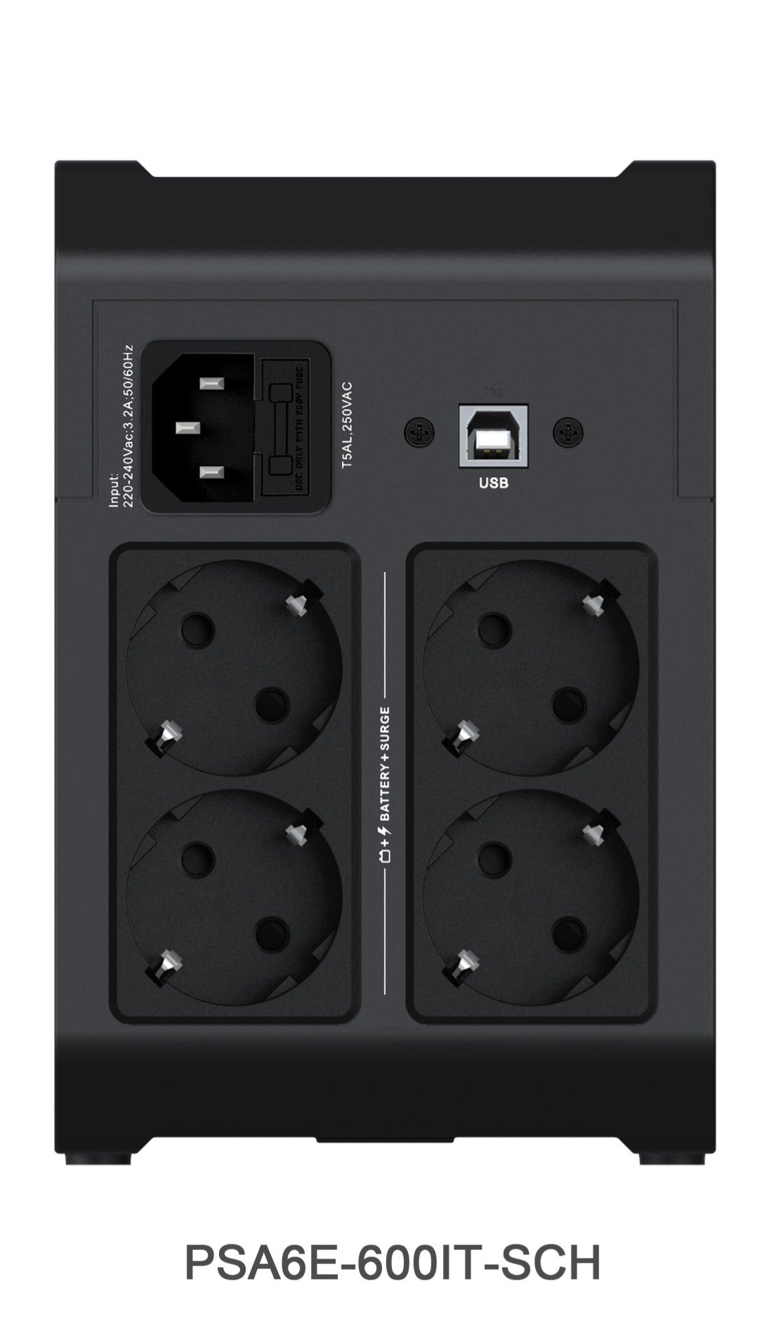 Onduleur Vertiv 600VA 315W - Protection 220-240V