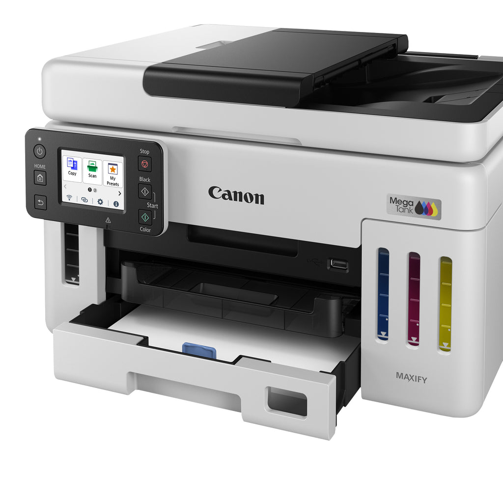 Imprimante Canon MAXIFY GX6150 MegaTank - Jet d'encre CISS