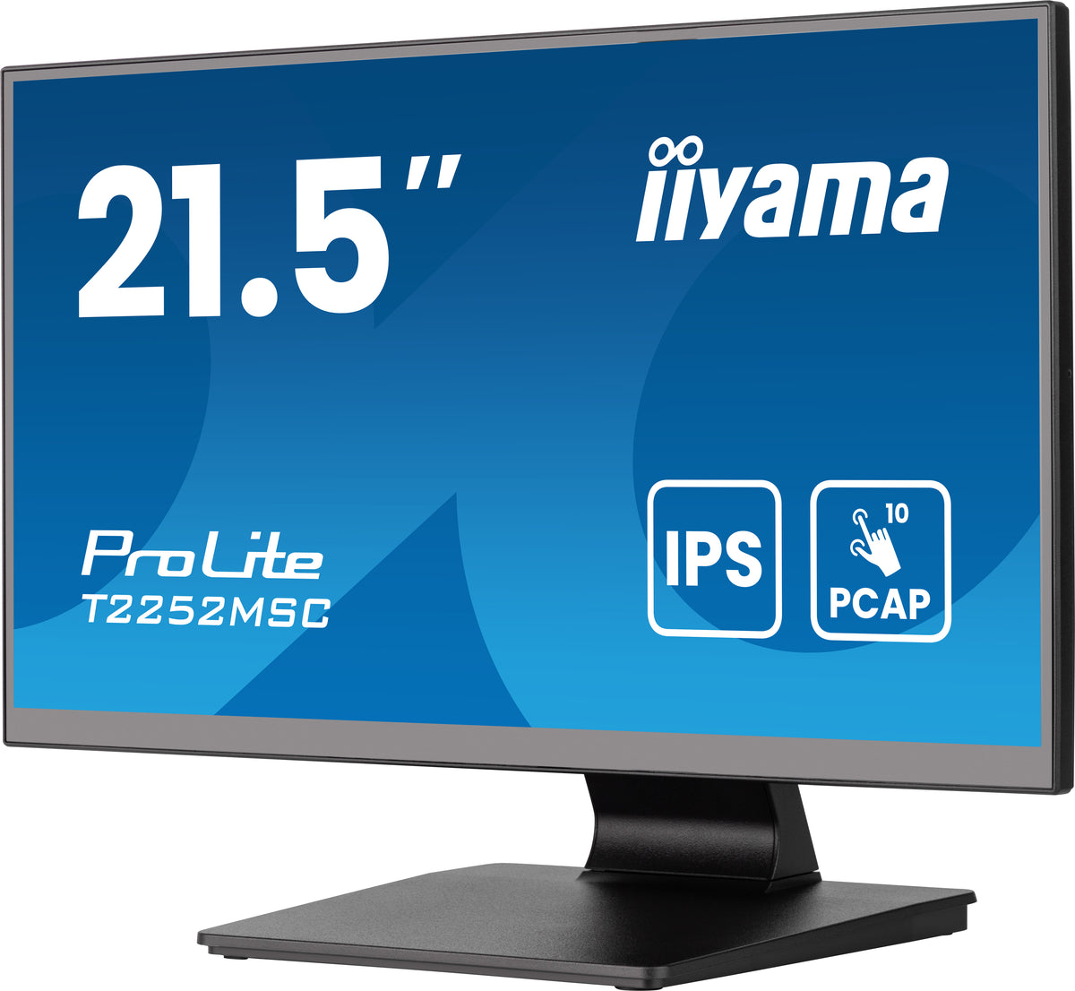 Écran tactile IIYAMA 21.5" Full HD - ProLite T2252MSC