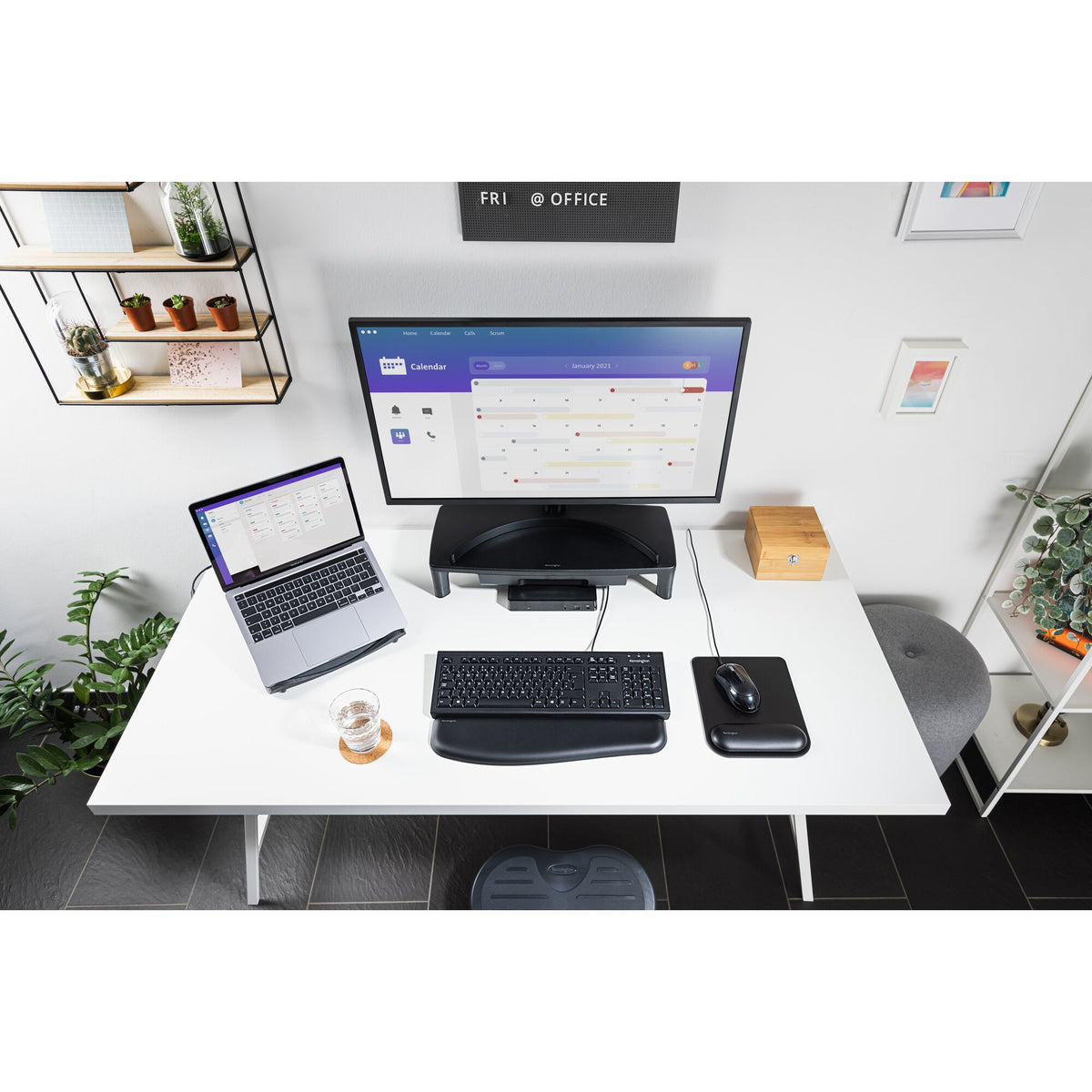 Kensington Easy Riser - Support PC portable ergonomique