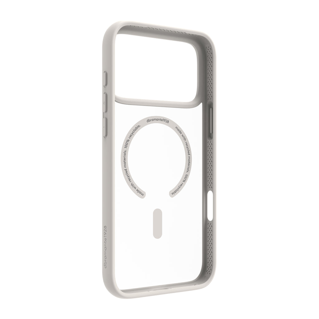 Coque iPhone 17 Pro Max MagSafe blanc - DBRAMANTE1928