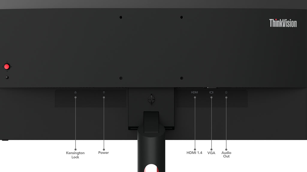 Écran LED Lenovo ThinkVision S24i-30 24" Full HD IPS