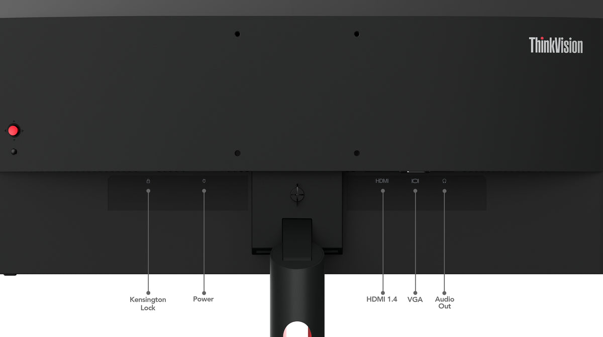 Écran LED Lenovo ThinkVision S24i-30 24" Full HD IPS