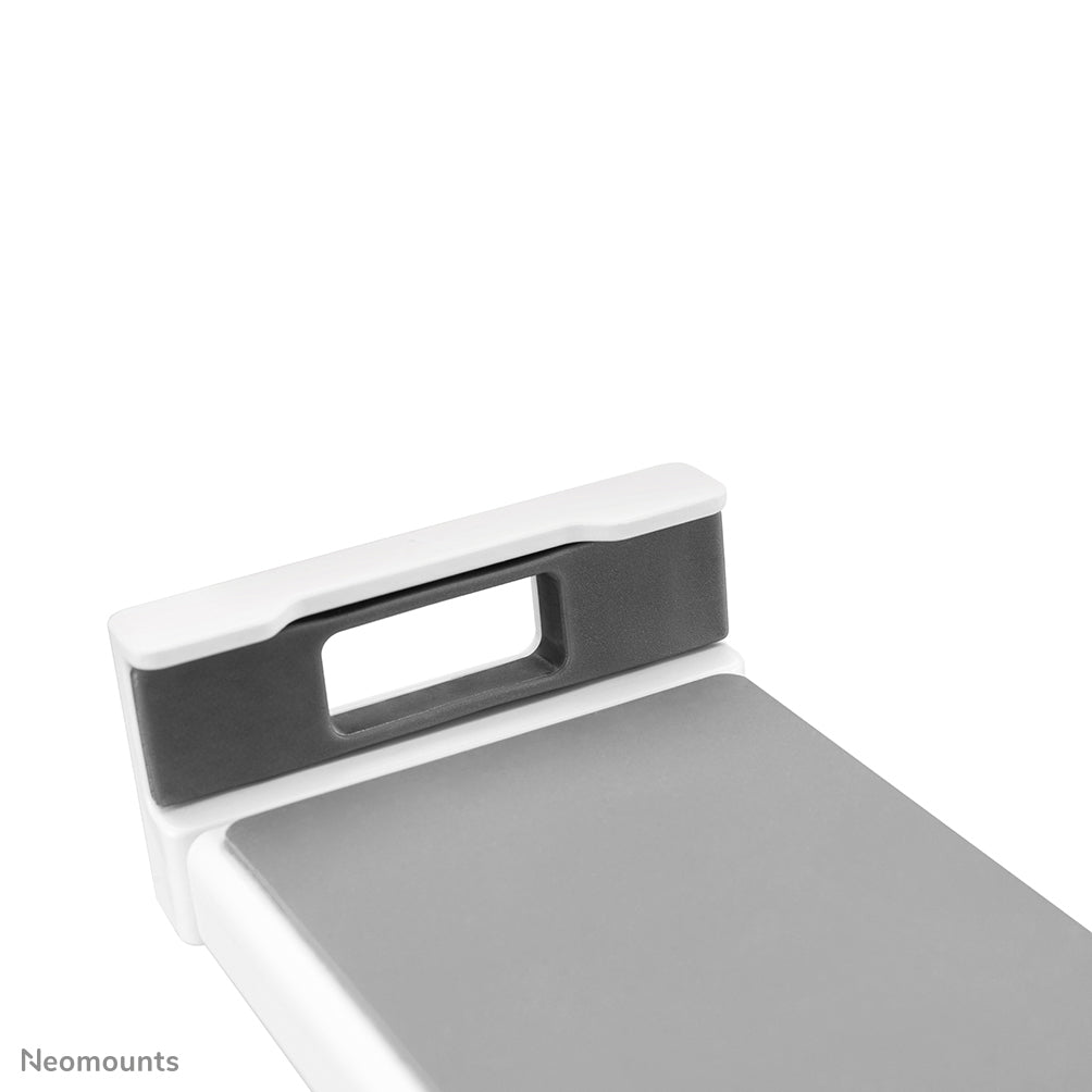 Support tablette NEOMOUNTS DS15-545WH1 - Bras réglable acier blanc
