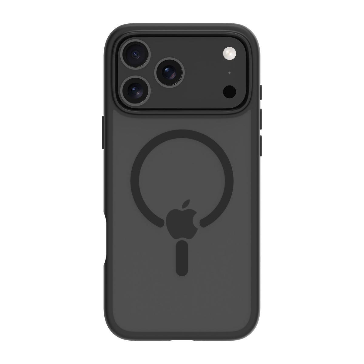 Coque iPhone 17 Pro Max MagSafe DBRAMANTE1928 Noir Transparent