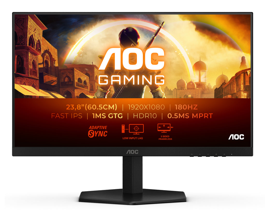Écran gaming AOC 24G42E 24" 180Hz Full HD HDR10