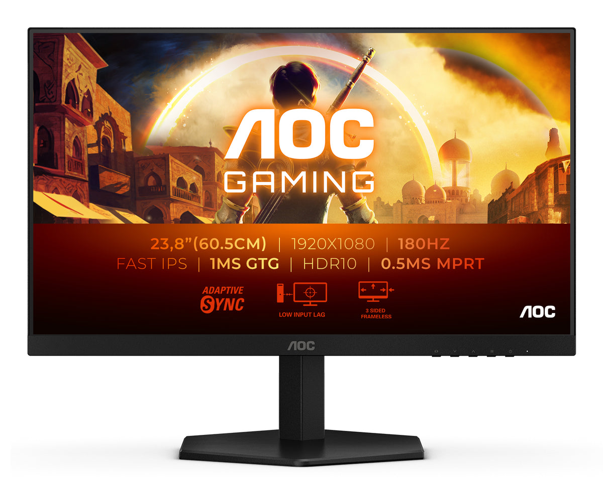 Écran gaming AOC 24G42E 24" 180Hz Full HD HDR10