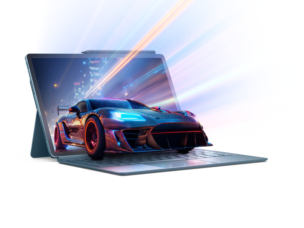 Lenovo Tablette Android 14 - 256 Go UFS - Écran 12.7"