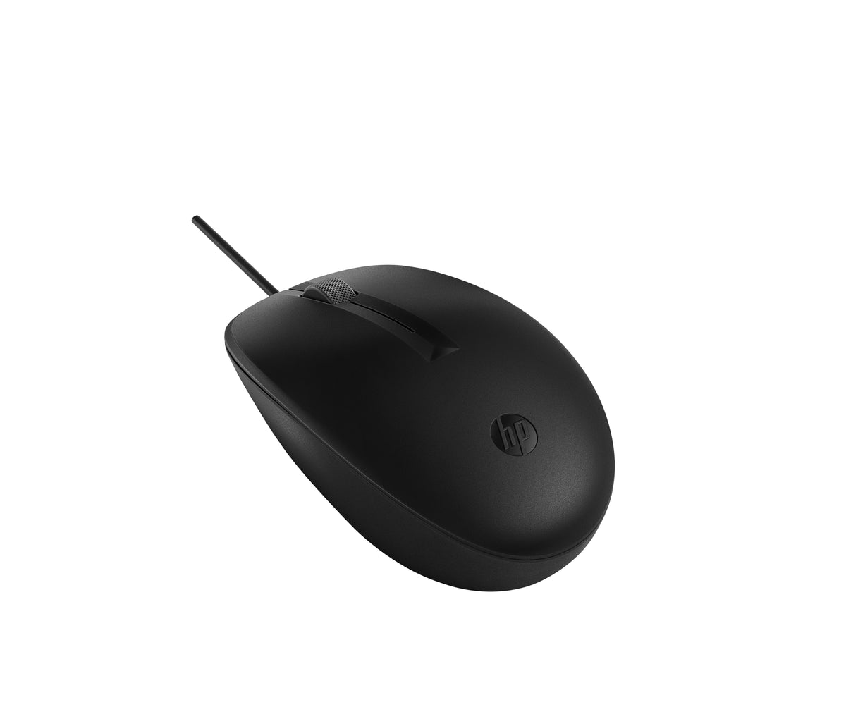 Souris HP 128 laser filaire noir - Précision pro