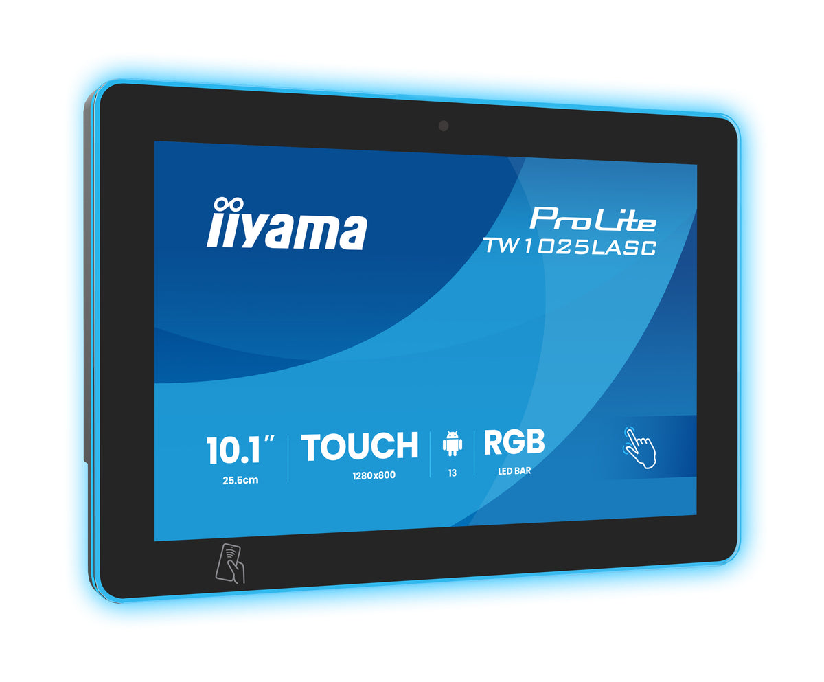 iiyama ProLite TW1025LASC-B3PNR - Ordinateur Android 10.1" tactile