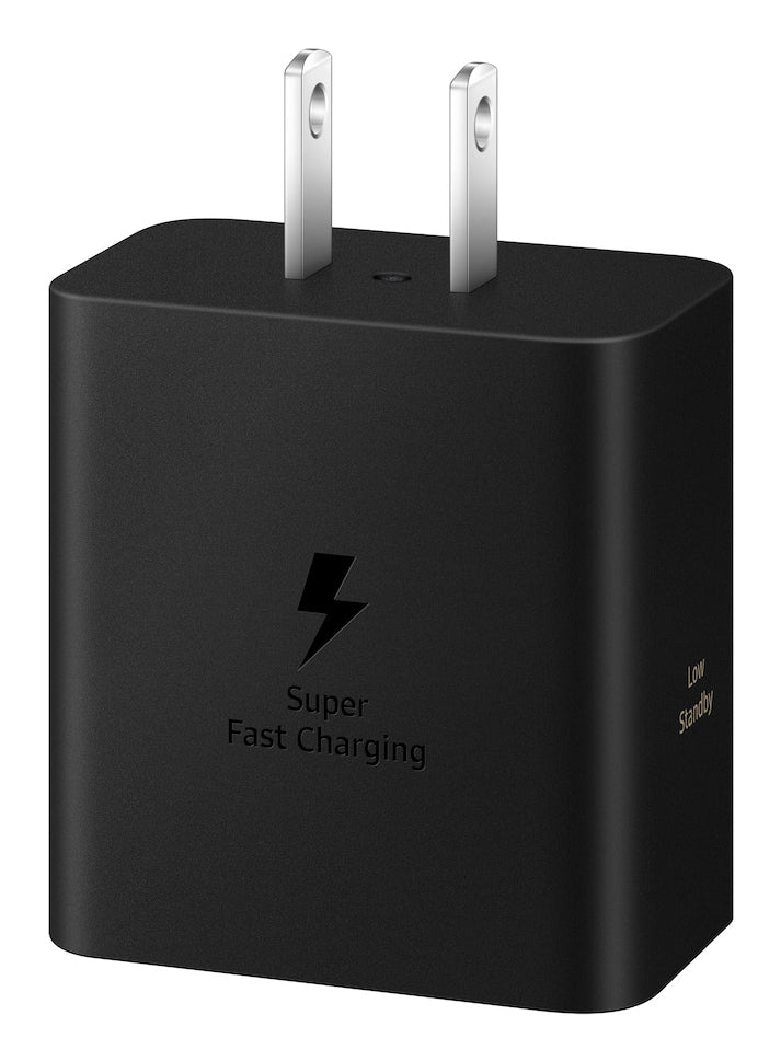 Adaptateur secteur Samsung 60W USB-C noir - Charge rapide
