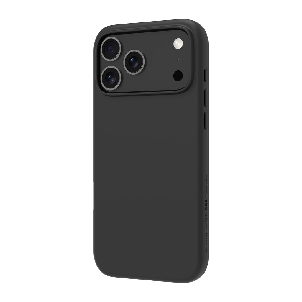 Coque iPhone 17 Pro Max MagSafe D3O Noir - DBRAMANTE1928