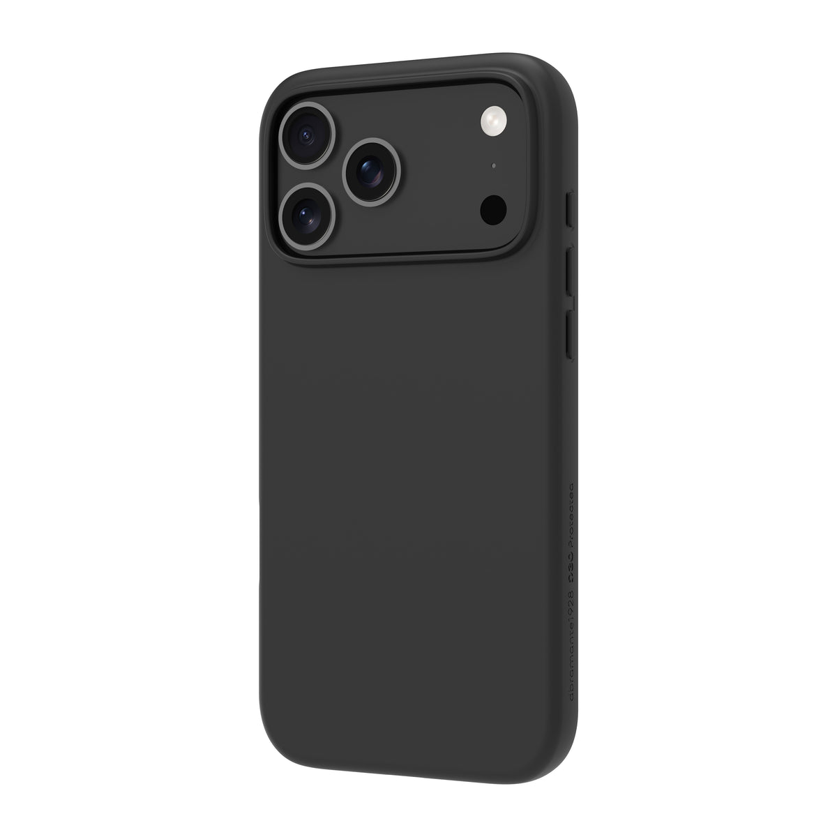 Coque iPhone 17 Pro Max MagSafe D3O Noir - DBRAMANTE1928