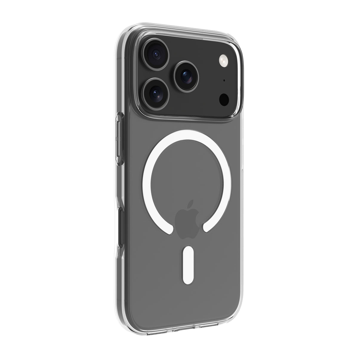 Coque iPhone 17 Pro MagSafe transparente DBRAMANTE1928