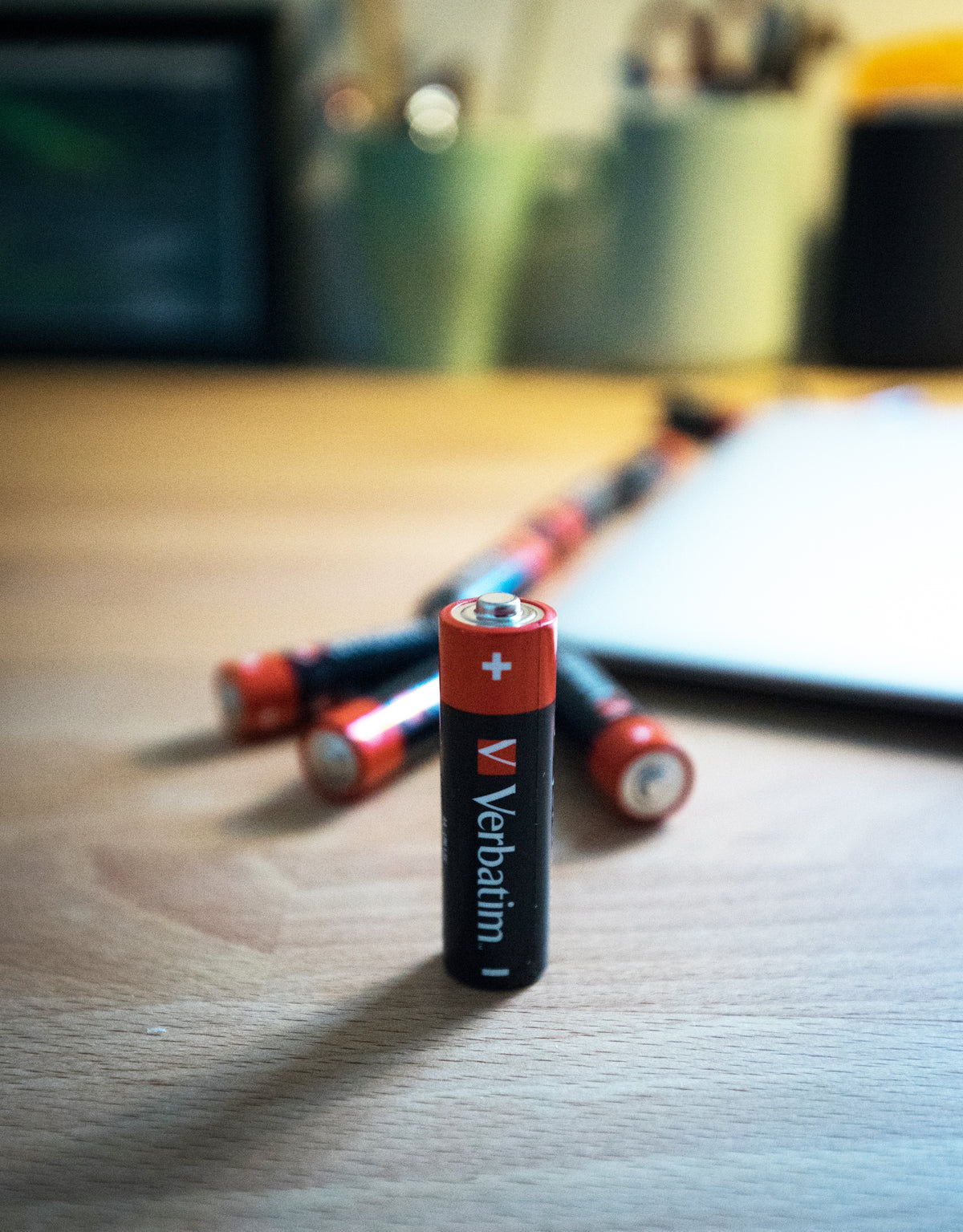 Batteries Alcalines Verbatim AA 10x - Fiabilité