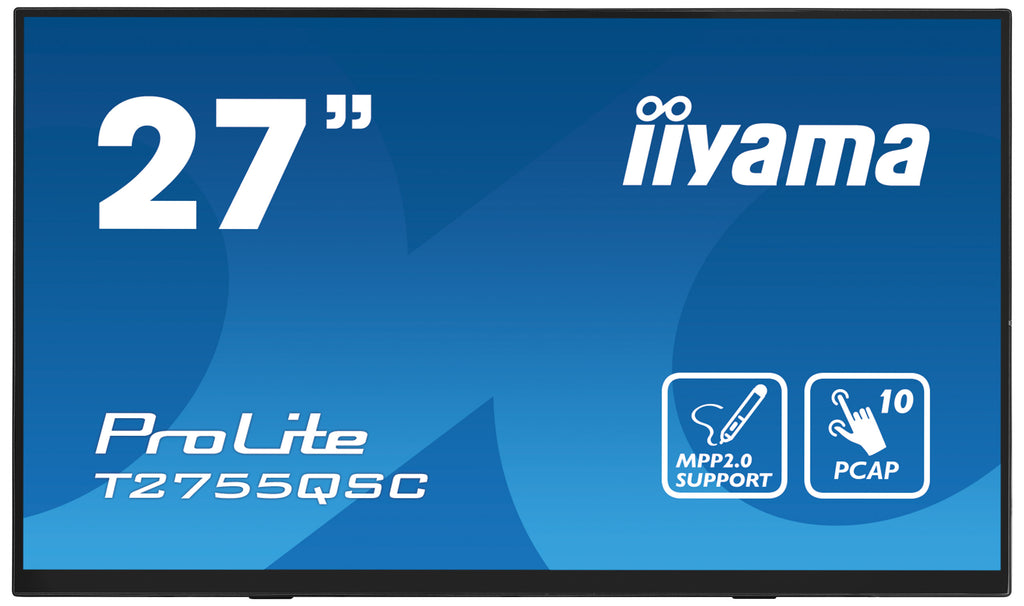 IIYAMA ProLite T2755QSC-B1 - Écran tactile 27" WQHD