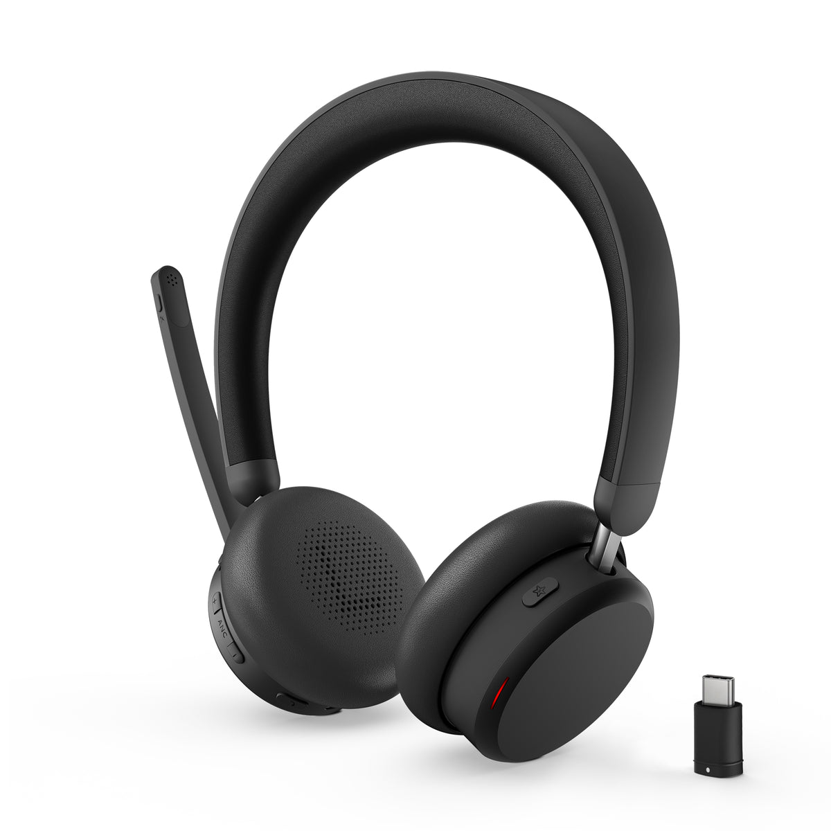 Lenovo 6550 : Micro-casque Bluetooth avec ANC certifié Teams