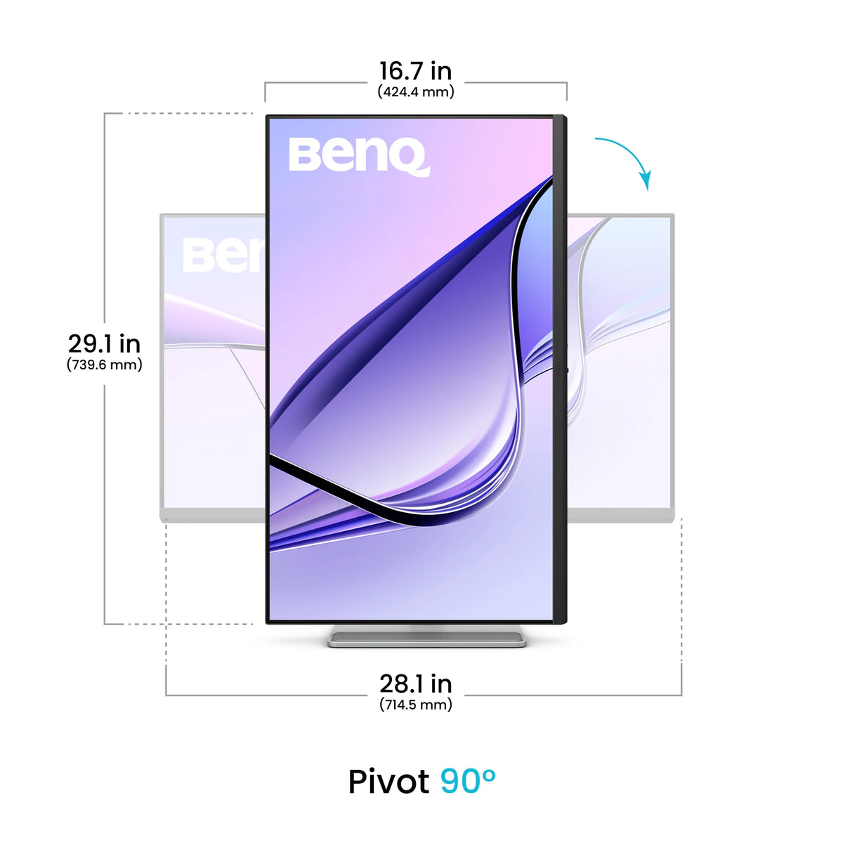 BenQ MA320UP 32" Écran 4K UHD - IPS - HDR600