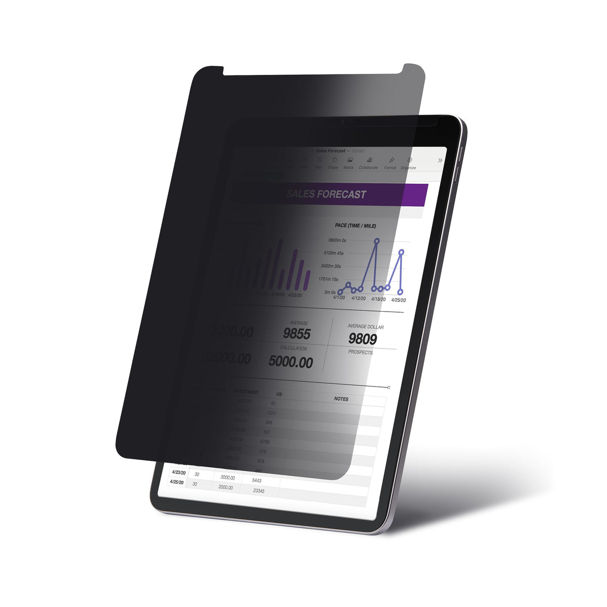 Protection écran 4 voies iPad Pro 11" StarTech