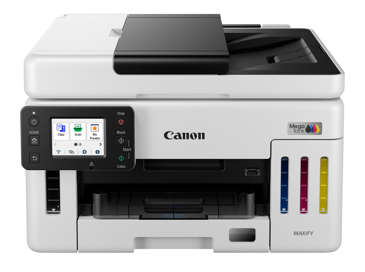 Imprimante Canon MAXIFY GX6150 MegaTank - Jet d'encre CISS