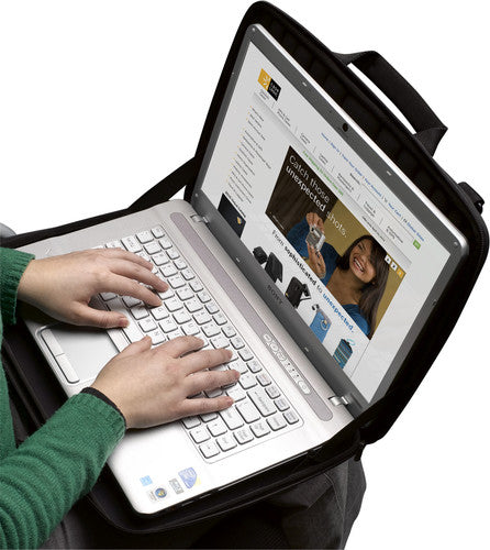 Housse ordinateur portable 16" noir - Case Logic