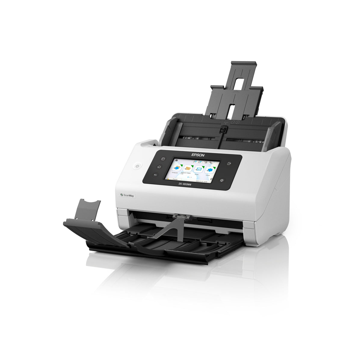 Scanner Epson DS-900WN - 70 ppm - Wi-Fi - A4/Legal