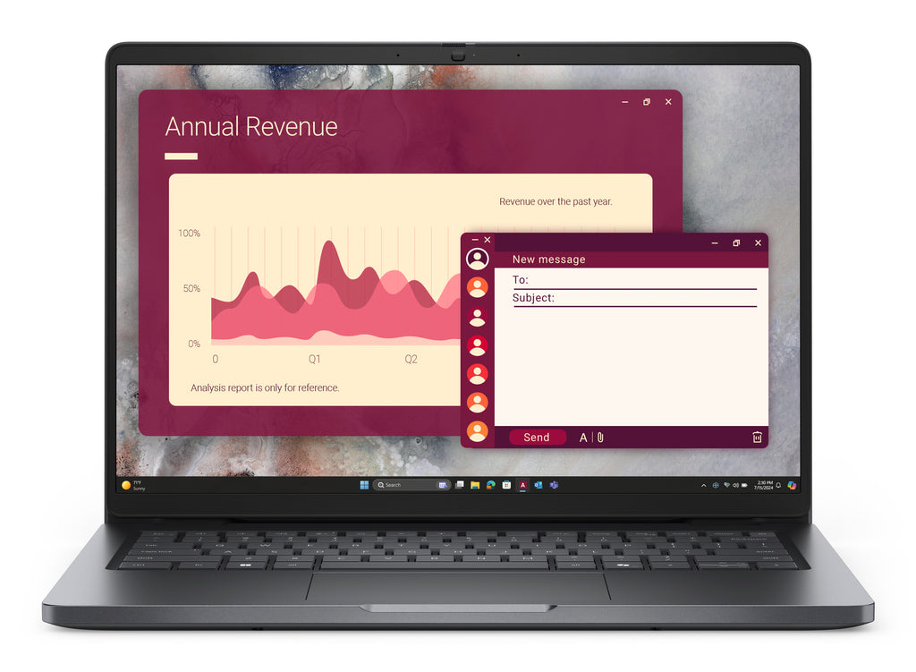 Dell Pro 14 AI PC - Intel Core Ultra 5 - Win 11 Pro