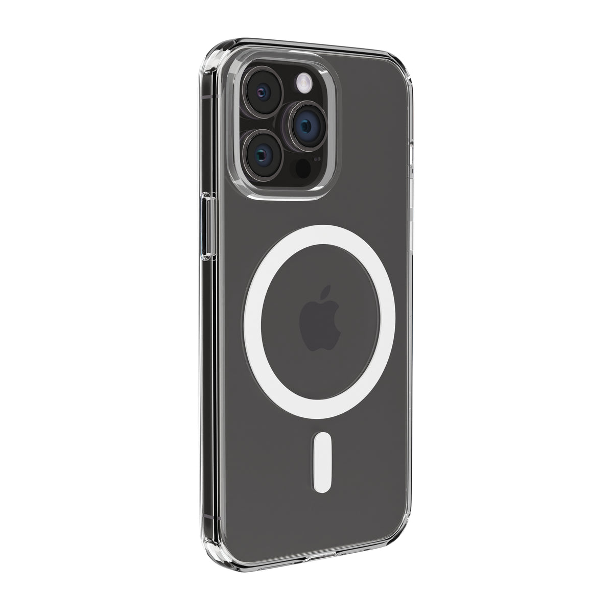 Coque iPhone 15 Pro Max MagSafe D3O transparente