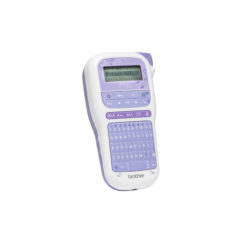 Brother P-Touch PT-H200 - Étiqueteuse thermique 1,2 cm