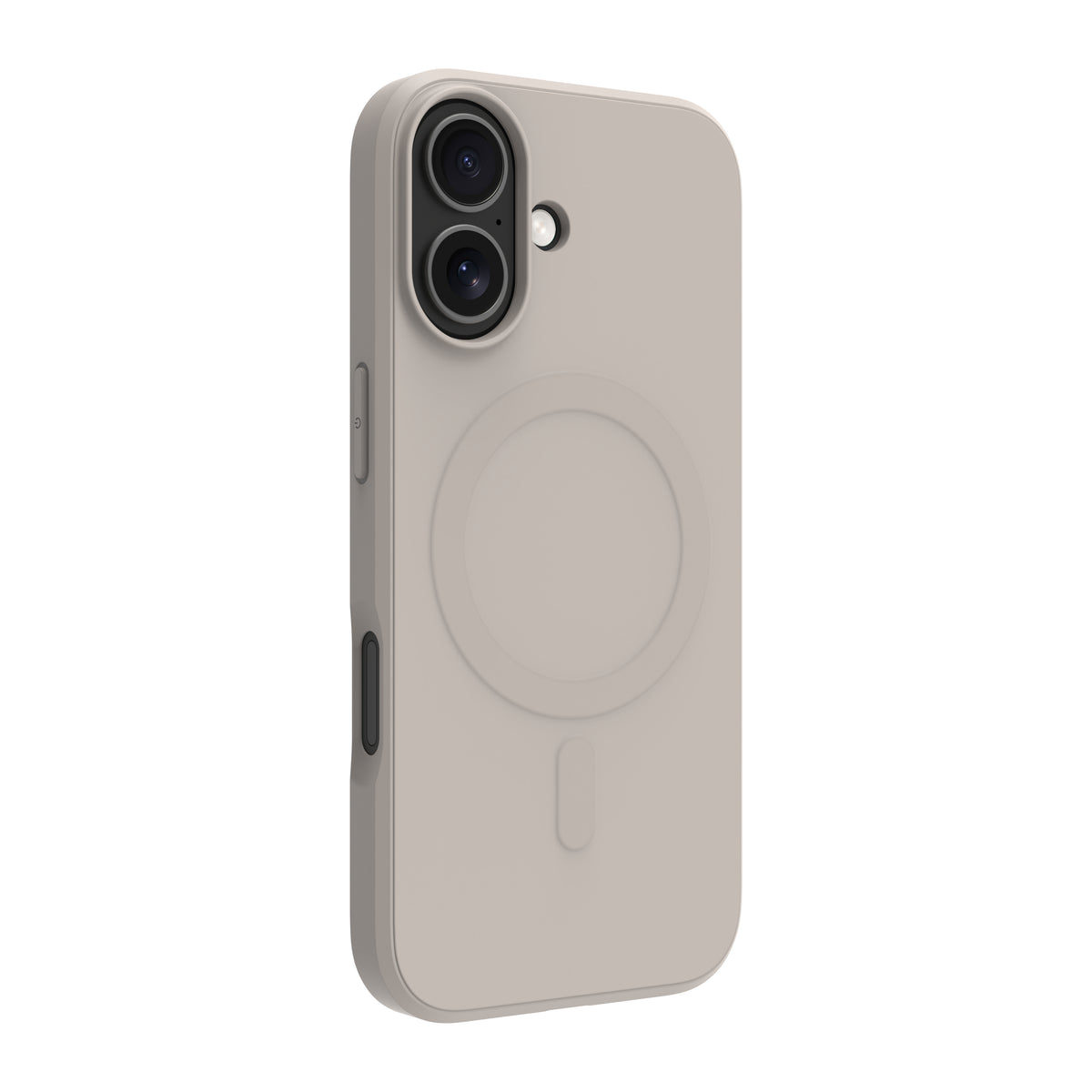 Coque iPhone 17 MagSafe grès - DBRAMANTE1928