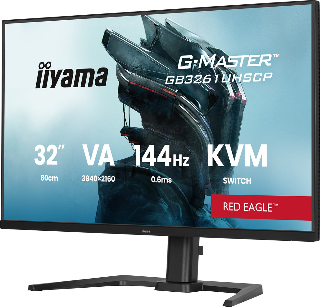 Écran Gaming IIYAMA 32" 4K 144Hz HDR10