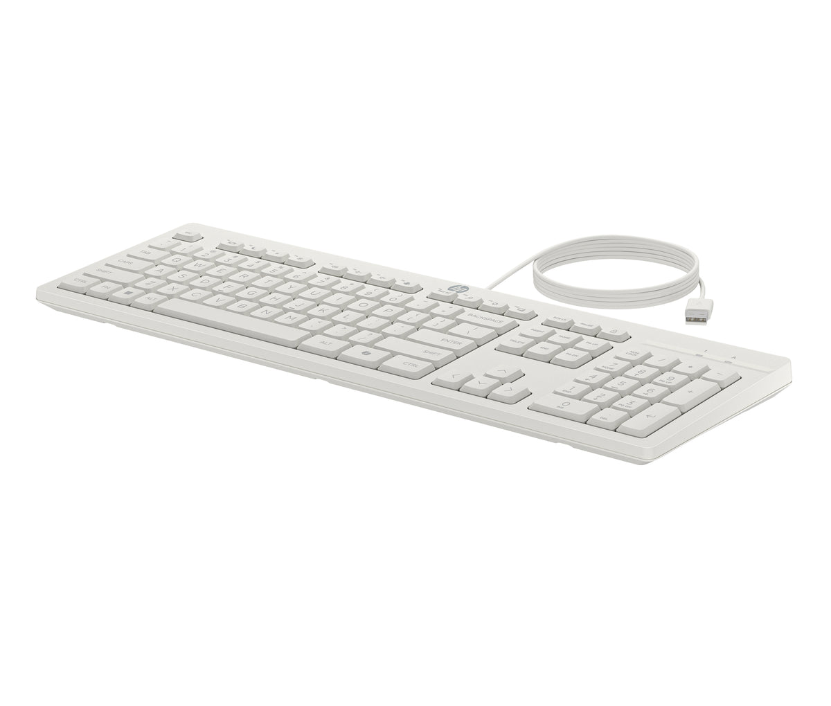 HP 225 Ensemble clavier souris ambidextre AZERTY blanc