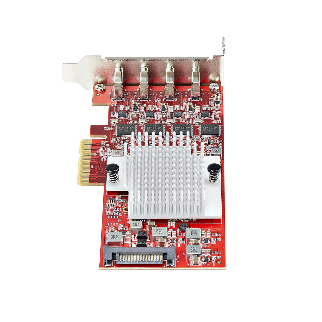 Adaptateur USB-C PCIe 3.0 x4 StarTech 10Gbps TAA